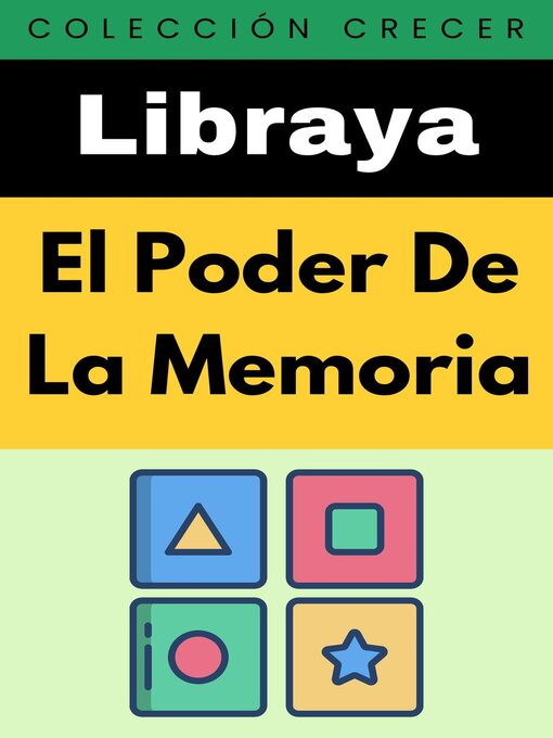 Title details for El Poder De La Memoria by Libraya - Available